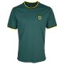 Mens Tee - Green. Standard fit, features.